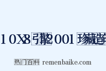 10X8引擎2001珍藏造句是什么意思的图片